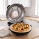 Piec do pizzy Teesa Supreme Max 1800 W, 400 stopni, dwie grzałki, okno, czarny, 35cm (TSA3242-B) 5