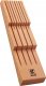 Zwilling Knife drawer insert for 8 knives, beech, 41 x 10,8 x 4,8 cm (1002309) 1