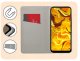Dream Etui z Klapką Do Motorola Moto G22 4G / E32 / E32S (Czarne, Kabura) Szkło (BNDL3395) 3