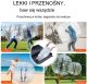 JOHN GMBH Kula bumper ball zorbing bąbelkowa ogrodowa 1.5 m przeźroczysta premium 5