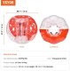 JOHN GMBH Kula bumper ball zorbing bąbelkowa ogrodowa dmuchana 1.5 m czerwona Premium 2