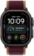 Smartwatch Apple Watch Ultra 4 GPS + Cellular 49mm Black Titanium / Trail Loop S/M Burgundowy  (MJC34ET/A) 2
