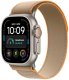 Smartwatch Apple Watch Ultra 4 GPS + Cellular 49mm Naturaln Titanium / Trail Loop S/M Piaskowy  (MJAJ4ET/A) 1