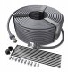 Syntech Kabel przewód sieciowy RJ45 45m 1200 Mb/s do routera zestawu Starlink Gen3 GEN 3 / M55-45 (SB12289) 1