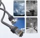 Syntech Kabel przewód sieciowy RJ45 45m 1200 Mb/s do routera zestawu Starlink Gen3 GEN 3 / M55-45 (SB12289) 6