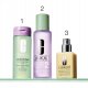 Clinique CLINIQUE_Set Great Skin Everywhere For Dry Combination Skin All About Clean żel do mycia twarzy 200ml + Clarifying Lotion 2 tonik złuszczający 487ml + Dramatically Different Moisturizing Lotion+ emulsja nawilżająca 125ml + żel do mycia twarzy 30m 2