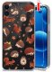Woodland Scenics Etui Do Iphone 11 Wzory Jesienne Jesień Autumn Liście Clear Case + Szkło 9H 1