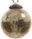 Jumi Glass ball 8CM 190032 gold 1pcs 1