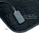 Leitz IComfi Heated Seat Cover, Heated seat cover, Dark Grey, 1 pc (s), 420 mm, 1280 mm, 20 mm (51940089) 2