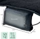 Leitz IComfi Heated Seat Cover, Heated seat cover, Dark Grey, 1 pc (s), 420 mm, 1280 mm, 20 mm (51940089) 3