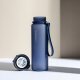 Wessper Butelka B4 TRITAN Actitex™ 500ml Navy Blue (WES262-NB_WES454_K) 2