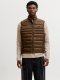Jack & Jones Jack&Jones męska kamizelka bezrękawnik JJEKINGSLEY LIGHT BODYWARMER COLLAR NOOS 12298870 COCCA XL 1