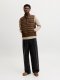 Jack & Jones Jack&Jones męska kamizelka bezrękawnik JJEKINGSLEY LIGHT BODYWARMER COLLAR NOOS 12298870 Cocca M 3