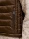 Jack & Jones Jack&Jones męska kamizelka bezrękawnik JJEKINGSLEY LIGHT BODYWARMER COLLAR NOOS 12298870 Cocca M 5