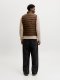 Jack & Jones Jack&Jones męska kamizelka bezrękawnik JJEKINGSLEY LIGHT BODYWARMER COLLAR NOOS 12298870 COCCA L 2