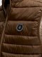 Jack & Jones Jack&Jones męska kamizelka bezrękawnik JJEKINGSLEY LIGHT BODYWARMER COLLAR NOOS 12298870 COCCA L 4