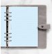 Filofax A5 Noteark Linjeret Bl�213x149x4mm 0,06kg (25stk) - (25 pce pr. uemballeret eller udpakket) (343001) 3