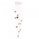 Lampa wisząca MAXlight LED PALLONCINI 11 66 W P0526D 1