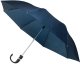 Semi Line Parasol krótki półautomatyczny z zawijaną rączką granatowy 3