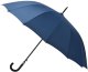 Semi Line Parasol długi półautomatyczny 16 żeber granatowy 1
