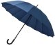 Semi Line Parasol długi półautomatyczny 16 żeber granatowy 2