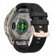 GK PROTECTION Pasek Tech-Protect Silicone do Garmin Fenix 5s / 5s Plus / 6s / 6s Pro / 7s / 8 / 9 / 9 Pro 43 mm Black (THP6089) 2