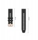 GK PROTECTION Pasek Tech-Protect Silicone do Garmin Fenix 5s / 5s Plus / 6s / 6s Pro / 7s / 8 / 9 / 9 Pro 43 mm Black (THP6089) 3
