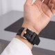 GK PROTECTION Pasek Tech-Protect Silicone do Garmin Fenix 5s / 5s Plus / 6s / 6s Pro / 7s / 8 / 9 / 9 Pro 43 mm Black (THP6089) 4