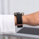 GK PROTECTION Pasek Tech-Protect Silicone do Garmin Fenix 5s / 5s Plus / 6s / 6s Pro / 7s / 8 / 9 / 9 Pro 43 mm Black (THP6089) 6