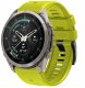 GK PROTECTION Pasek Tech-Protect Silicone do Garmin Fenix 5 / 6 / 6 Pro / 7 / 8 / 8 Pro / E / 9 / 9 Pro 51 mm Volt Lime (THP6084) 1