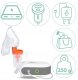 Medi Sleep Inhalator nebulizator kompresorowy dla dzieci dorosłych medyczny (IST) 8