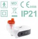 Medi Sleep Inhalator nebulizator kompresorowy dla dzieci dorosłych medyczny (IST) 9