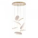 Lampa wisząca MAXlight LED Empire Złota 121 W P0635D 1