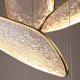 Lampa wisząca MAXlight LED Empire Złota 121 W P0635D 2