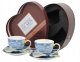 Carmani Filianki porcelanowe Van Gogh Gwiadzista Noc (327) 4