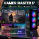 Komputer Adronix Zestaw gamingowy Fury Shobo Intel Core i7, RTX 5070 12GB DLSS 5, 32GB, 2TB SSD + monitor 27" 180Hz 1