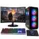 Komputer Adronix Zestaw gamingowy Fury Shobo Intel Core i7, RTX 5070 12GB DLSS 5, 32GB, 2TB SSD + monitor 27" 180Hz 2