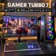 Komputer Adronix Zestaw gamingowy Bandit BPG3 Intel Core i7, RTX 5070 12GB DLSS 5, 32GB, 2TB SSD + monitor 27", Win11 1