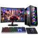 Komputer Adronix Zestaw gamingowy Bandit BPG3 Intel Core i7, RTX 5070 12GB DLSS 5, 32GB, 2TB SSD + monitor 27", Win11 2