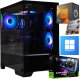 Komputer Adronix Komputer do gier Nightstorm Ryzen 7 7800X3D, RTX 5070 12GB DLSS 5, 32GB, 1TB M.2, Win11 3