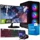 Komputer Adronix Komputer gamingowy Fury Shobo i5-14400F 32GB DDR5 RTX 5060 Ti 8GB 1TB M.2 +Monitor 27 1