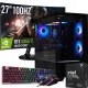 Komputer Adronix Zestaw gamingowy Arrow Storm Ultra 5 250K 32GB RTX 5060 Ti 16GB 1TB M.2 +Monitor 27 1