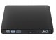 Odtwarzacz Blu-ray Tradebit Zewnętrzny napęd Blu-ray DVD 4K 3D USB 3.0 BD/CD/DVD do Windows//Mac OS/Linux (7624) 1