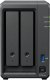 Macierz dyskowa Synology DiskStation serwer danych NAS kompaktowy Ryzen Embedded R1600 4 GB DDR4 0 TB DSM czarny (DS725NEO+) 1