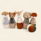 Vadobag Kręgle pluszowe dla dzieci leśni przyjaciele - Egmont Toys 3+ EDUKAMP (TY-0096) 4