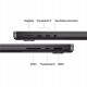 Laptop APE MacBook Pro 14 M5 Pro / 24 GB / 2 TB / Space Black (MJLW4CZ/A) 3