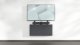 Heckler Design AV Credenza 4U - Black Grey (H735-BG) 1