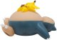 Figurka Teknofun TF Pokemon Light-Up Figure - Snorlax & Pikachu 25 CM (811408) 1