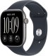 Smartwatch Apple Watch 12 GPS 42mm Space Grey Alu Sport Band S/M Granatowy  (MJE74MP/A) 1