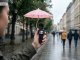 JJC Parasolka Parasol Osłona Ochrona Na Deszcz Słońce Do Dji Osmo Pocket 3 / 4 / 4p / Spu-op / Różowy (SB12414) 4